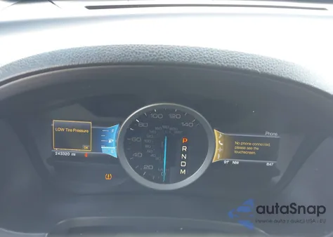 2013 Ford Explorer Limited z USA, uszkodzony, nr VIN 1FM5K8F8XDGTC5028